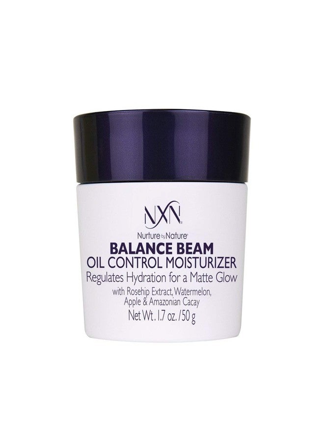 إن إكس إن كريم جل مرطب للوجه NxN Balance Beam للتحكم في الزيوت، تركيبة طبيعية مضادة للشيخوخة للبشرة الدهنية أو المختلطة، للرجال والنساء، 1.7 أونصة - Image 1
